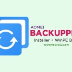 AOMEI Backupper 7.3.3 + WinPE