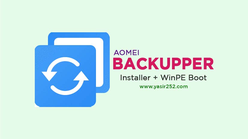 AOMEI Backupper 7.3.3 + WinPE