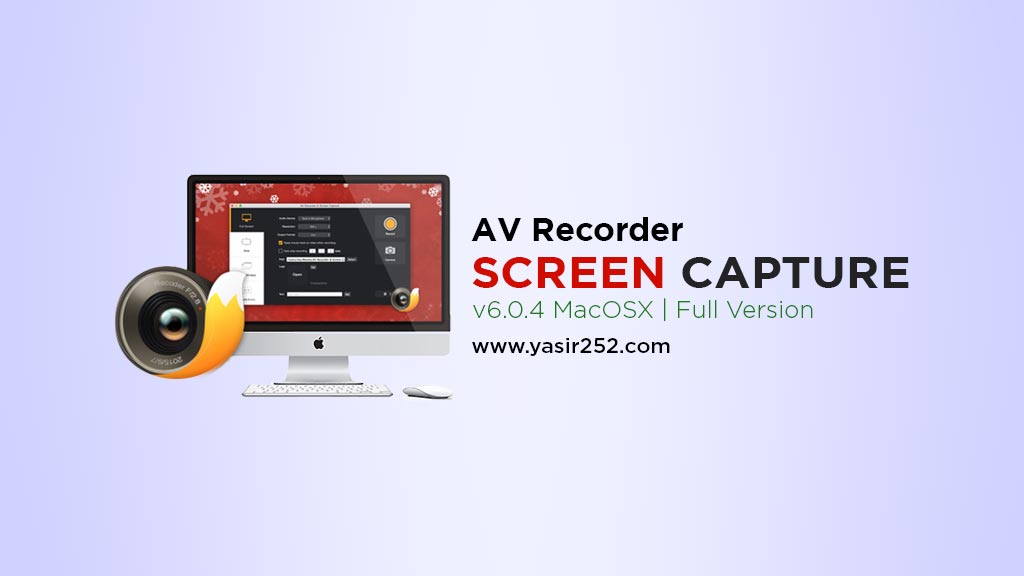 AV Kaydedici ve Ekran Yakalama v2.2.0 MacOSX