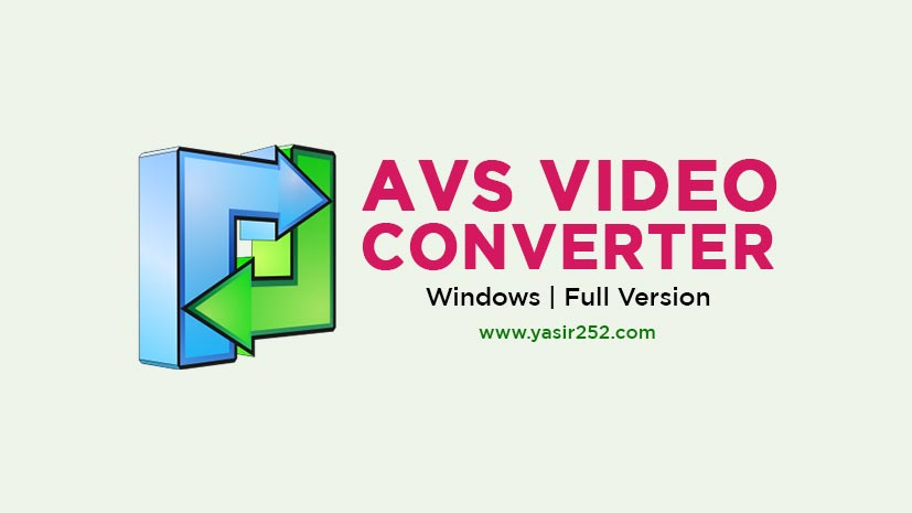 AVS Video Dönüştürücü 13.0.2 + Taşınabilir
