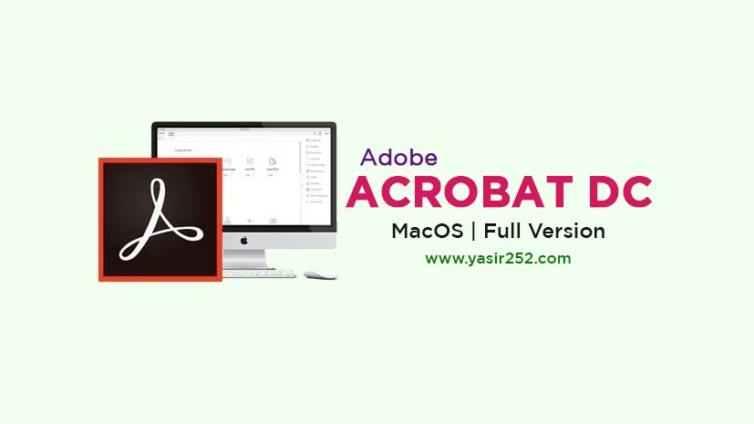 Adobe Acrobat Pro DC 2020 MacOS