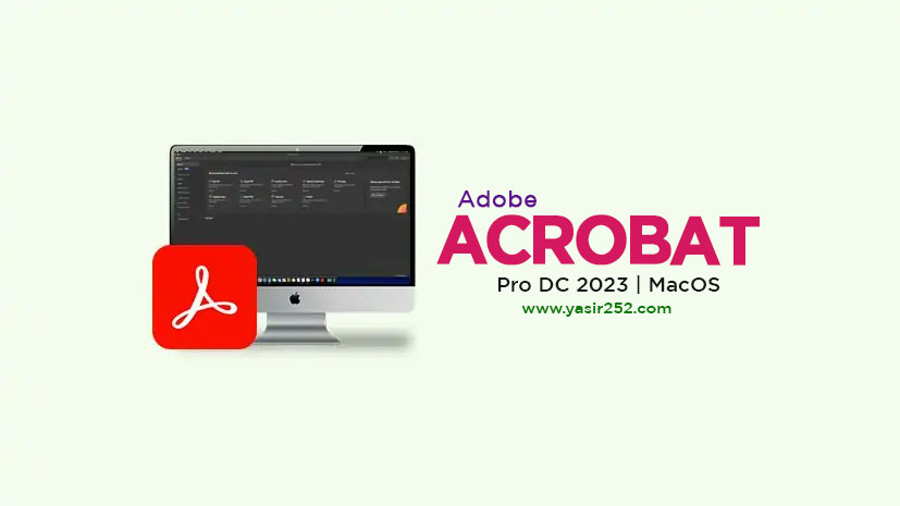 Adobe Acrobat Pro DC 2023 MacOS