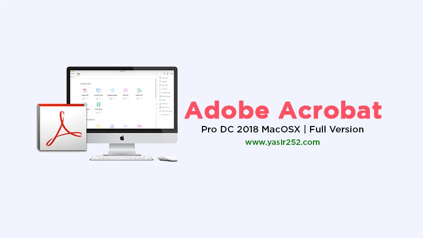 Adobe Acrobat Pro DC v2018.011.2 MacOSX