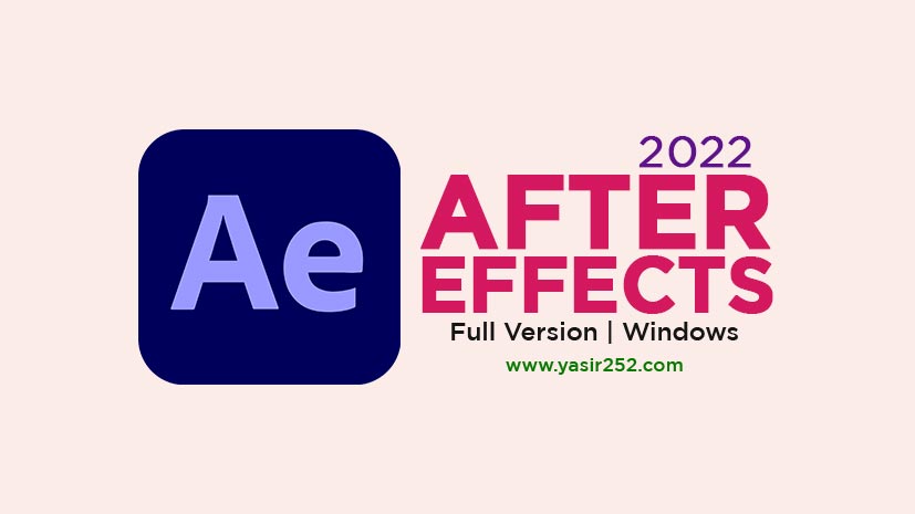 Adobe After Effects 2022 v22.6.0 (x64)
