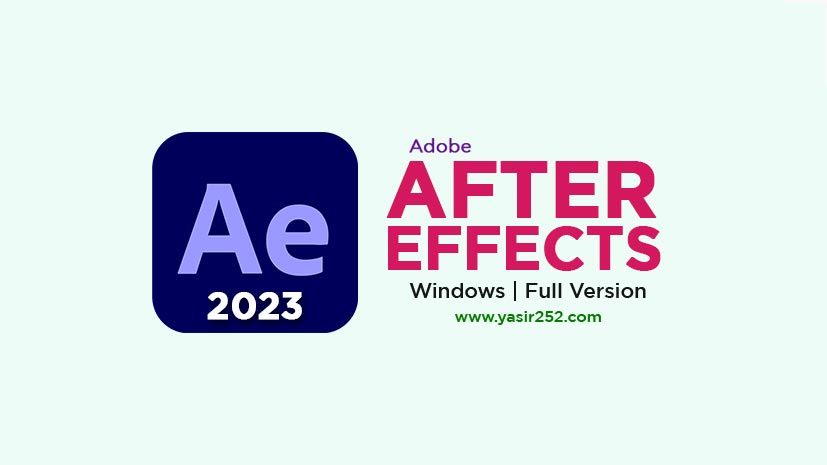 Adobe After Effects 2023 v23.6 (Windows)