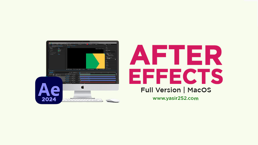 Adobe After Effects 2024 (MacOS)