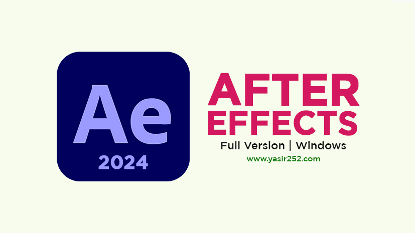 Adobe After Effects 2024 v24.0 (Windows)