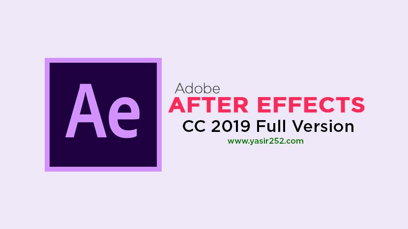 Adobe After Effects CC 2019 Windows