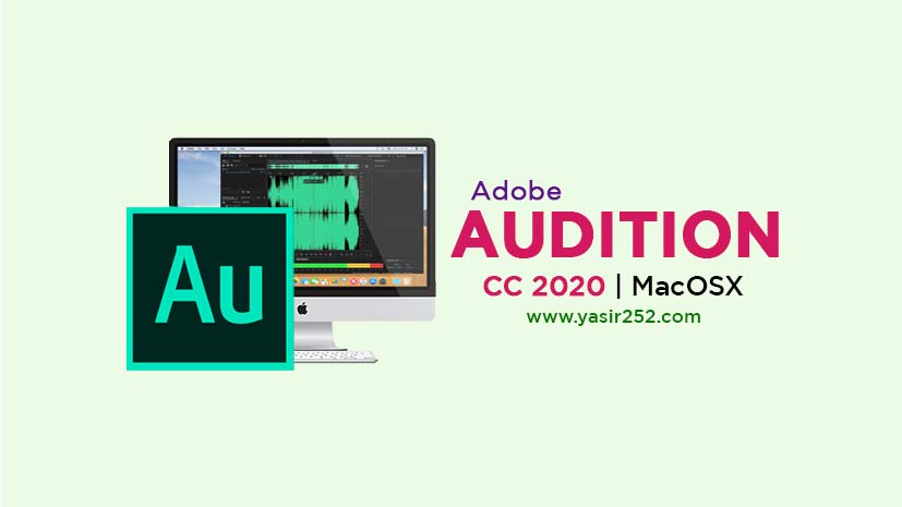 Adobe Audition 2020 Finali (MacOS)