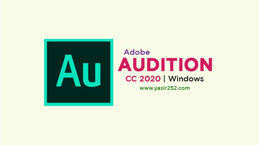 Adobe Audition 2020 Finali v13.0 (Windows)
