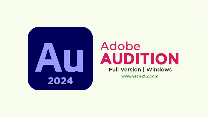 Adobe Audition 2024 v24.0