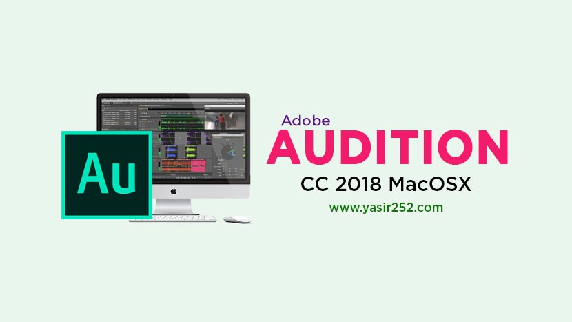 Adobe Audition CC 2018 v11.1.0 (MacOS)