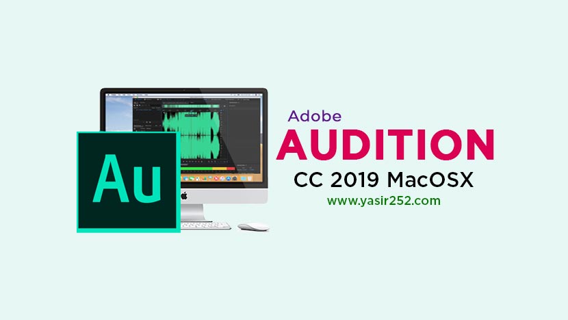 Adobe Audition CC 2019 MacOS v12.0.1