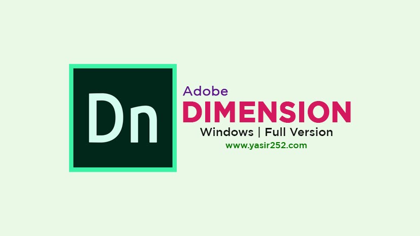 Adobe Dimension 2023 v3.4.10 (Win/Mac)