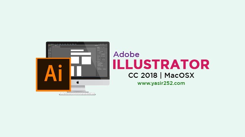 Adobe Illustrator CC 2018 v22.1.0 MacOS