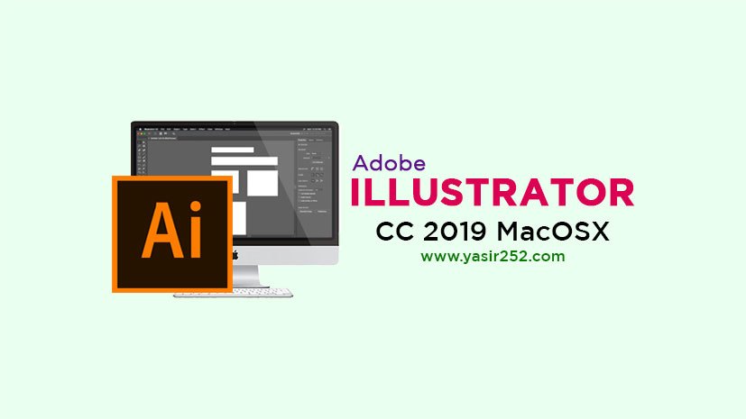 Adobe Illustrator CC 2019 MacOS