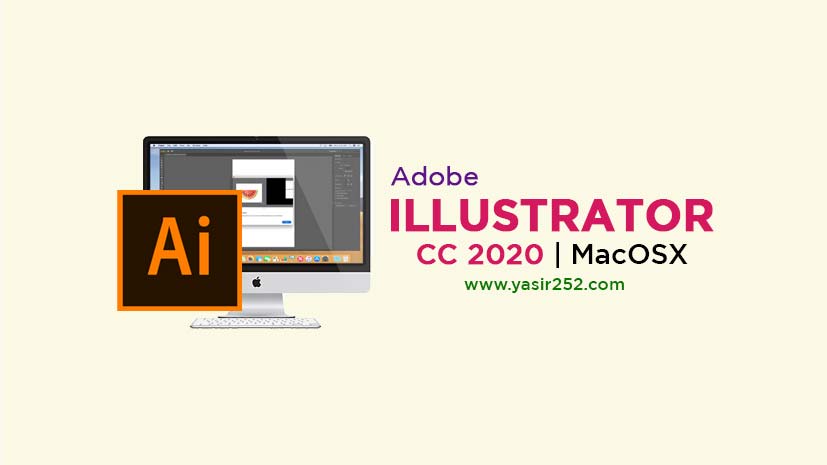 Adobe Illustrator CC 2020 Finali (MacOS)