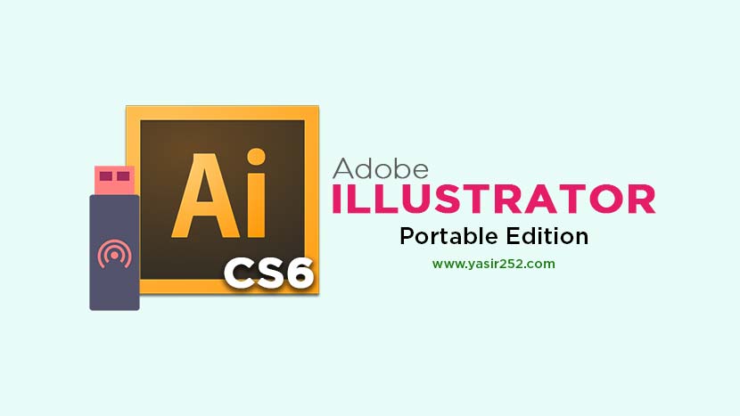 Adobe Illustrator CS6 Taşınabilir