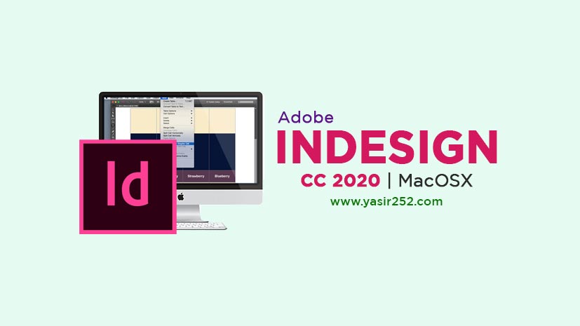 Adobe InDesign 2020 MacOS v15.0.1