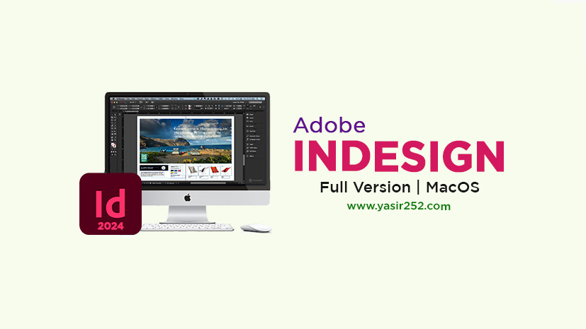 Adobe InDesign 2024 MacOS