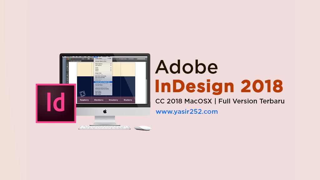 Adobe InDesign CC 2018 v13.1.0 MacOS