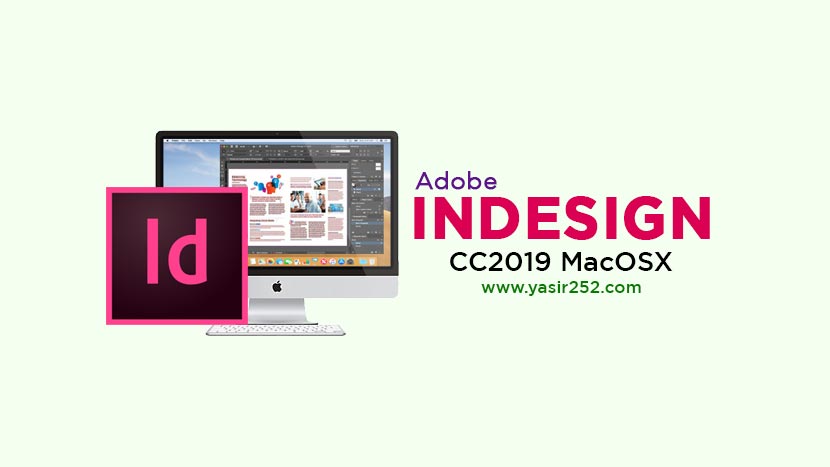 Adobe InDesign CC 2019 v14.0.1 MacOS