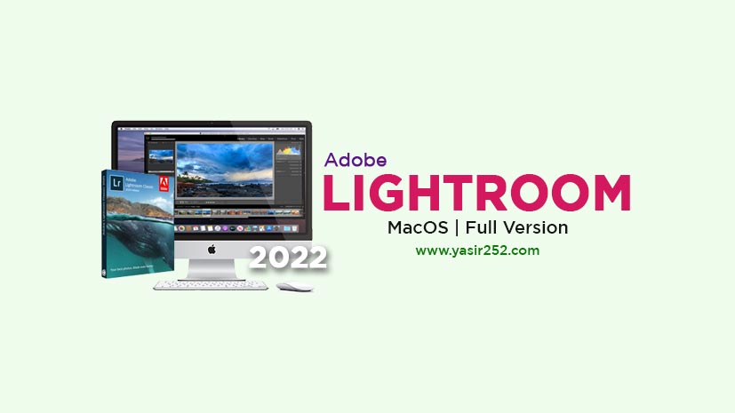 Adobe Lightroom Classic 2022 v11.5 MacOS