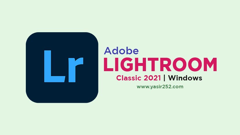 Adobe Lightroom Klasik 2021 (Windows)