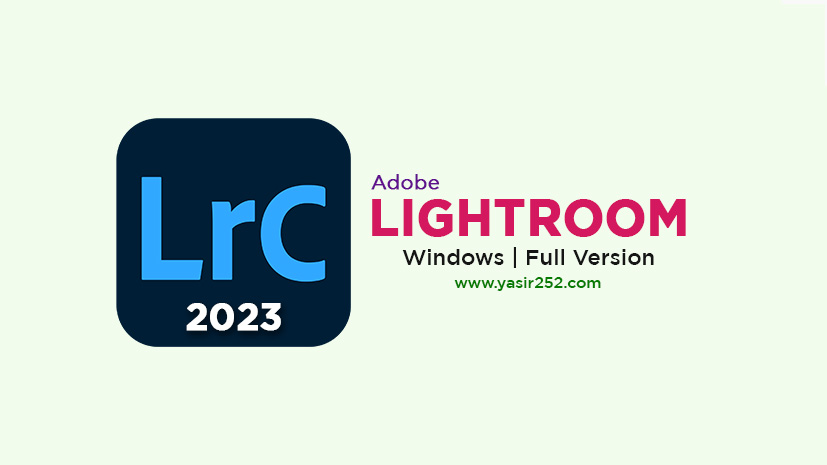 Adobe Lightroom Klasik 2023 v12.5