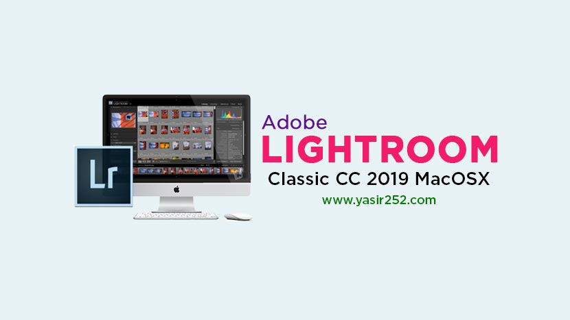 Adobe Lightroom Klasik CC 2019 MacOS v8.2.1