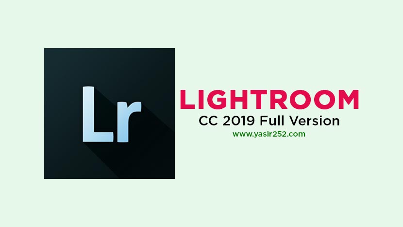 Adobe Lightroom Klasik CC 2019 v8.2.1
