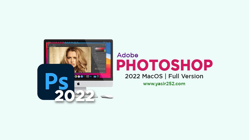 Adobe Photoshop 2022 v23.5 MacOS
