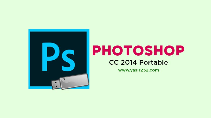 Adobe Photoshop CC 2014 Taşınabilir