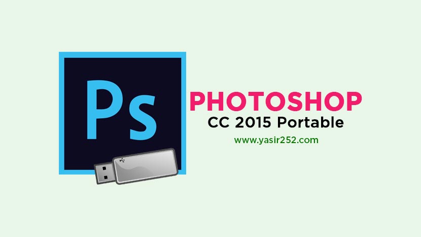 Adobe Photoshop CC 2015 Taşınabilir