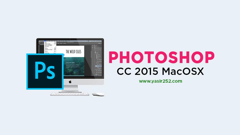 Adobe Photoshop CC 2015.5 MacOS