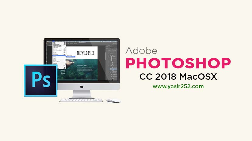 Adobe Photoshop CC 2018 v19.1.6 (MacOS)