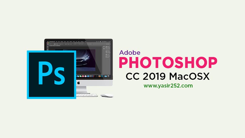 Adobe Photoshop CC 2019 MacOS v20.0.3