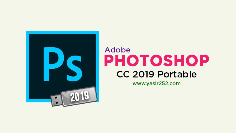 Adobe Photoshop CC 2019 Taşınabilir