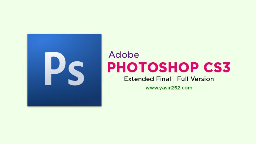 Adobe Photoshop CS3 Genişletilmiş Final