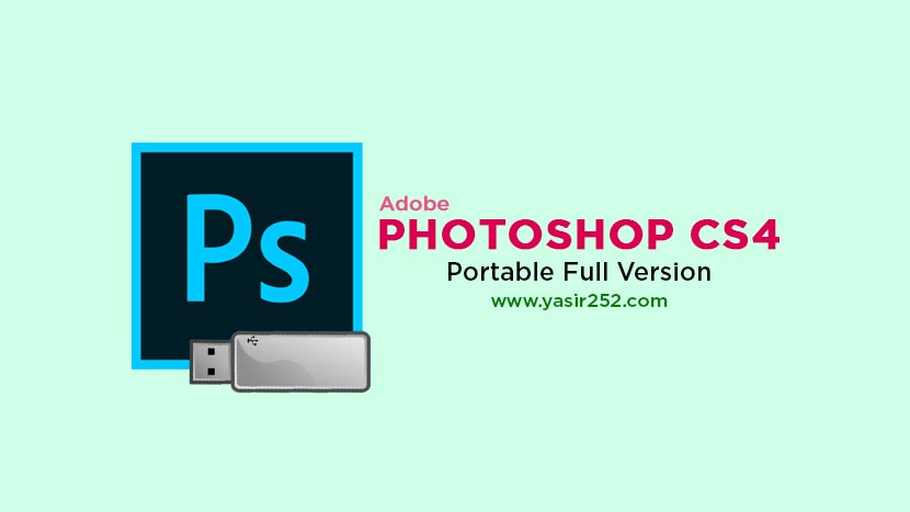 Adobe Photoshop CS4 Taşınabilir