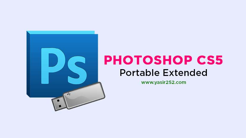 Adobe Photoshop CS5 Taşınabilir Genişletilmiş