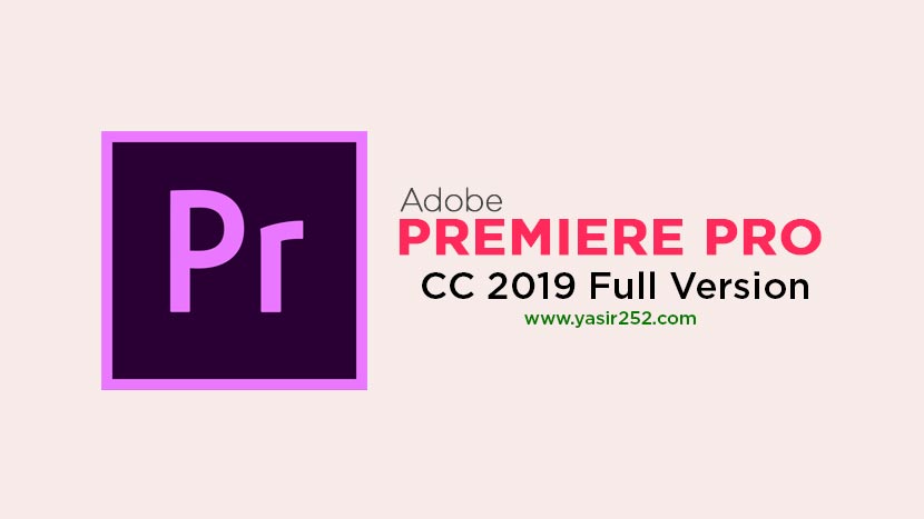 Adobe Premiere Pro CC 2019 Windows