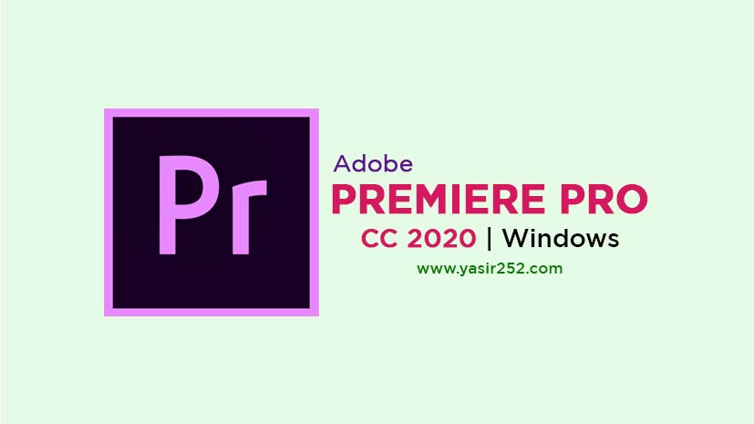 Adobe Premiere Pro CC 2020 (Windows)
