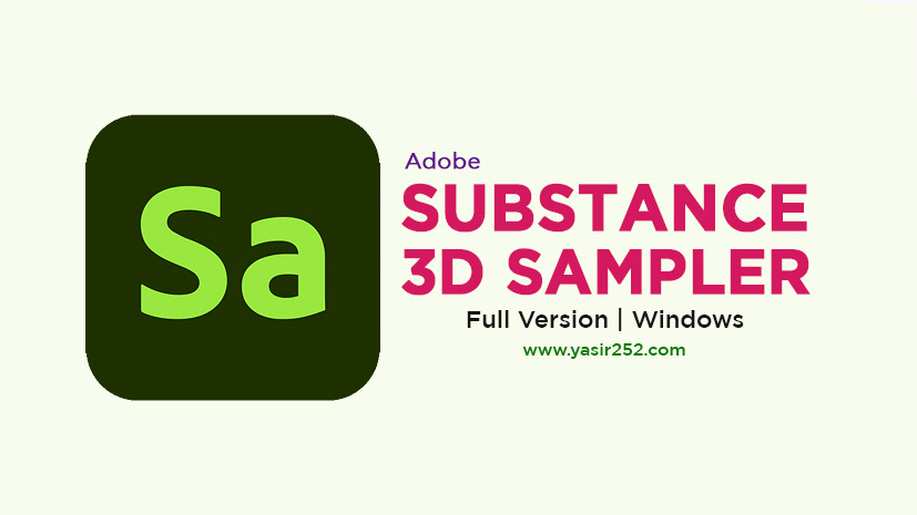 Adobe Substance 3D Örnekleyici v4.0.0