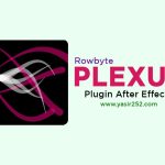 After Effects için Rowbyte Plexus v3.2.1