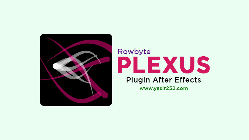 After Effects için Rowbyte Plexus v3.2.1
