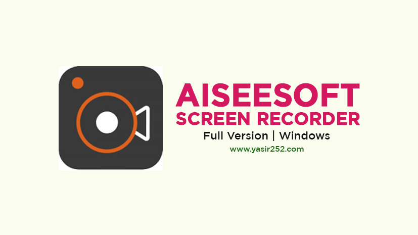 Aiseesoft Ekran Kaydedici 2.9.50 (Windows)