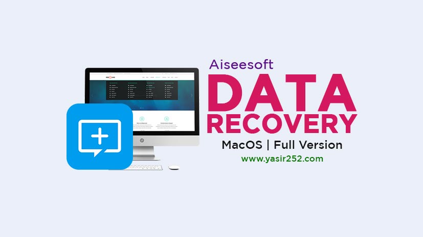 Aiseesoft Data Recovery 1.8.8 MacOS