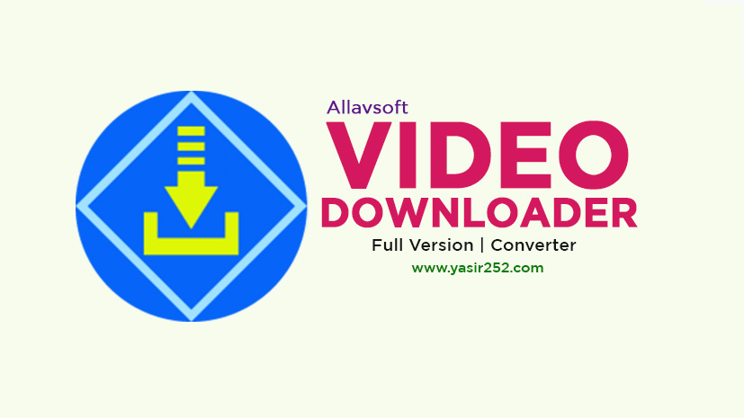 Allavsoft Video İndirici Dönüştürücü 3.26.1