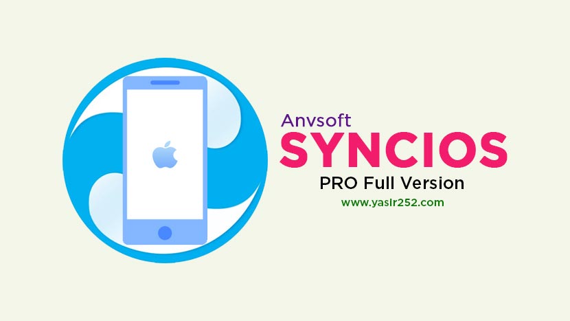 Anvsoft SynciOS Pro v7.0.7